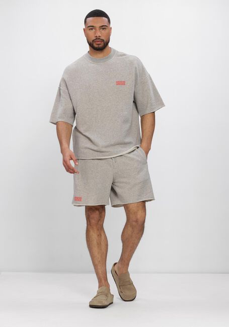 Grijze AMERICAN VINTAGE T-shirt NYZZOW T - large