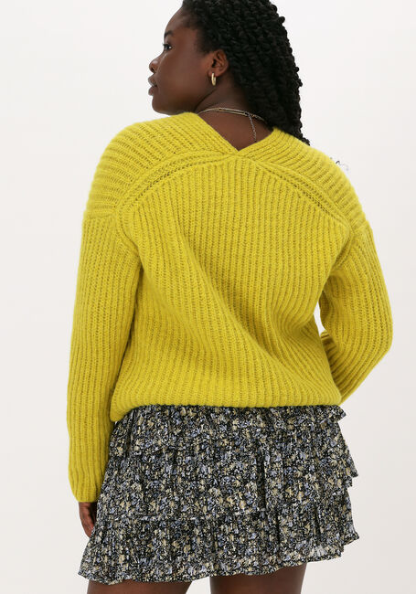 Gele DRYKORN Trui LINNAS - large