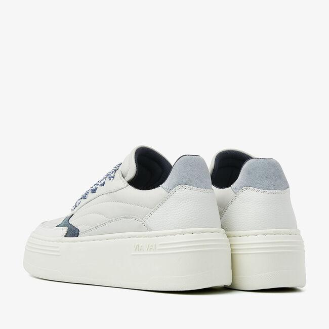 Blauwe VIA VAI Pumps ISA JOSIE - large