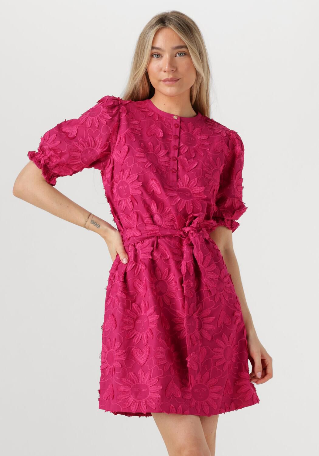 FABIENNE CHAPOT Dames Jurken Totine Dress Fuchsia