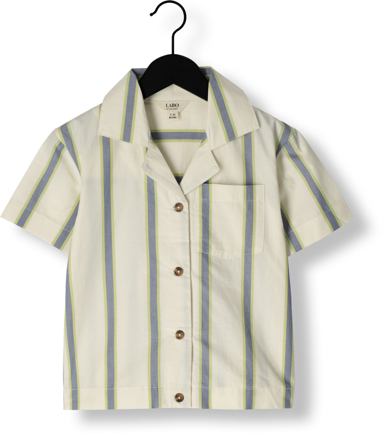 Labo de Colores Jongens Overhemden Nicho Beige
