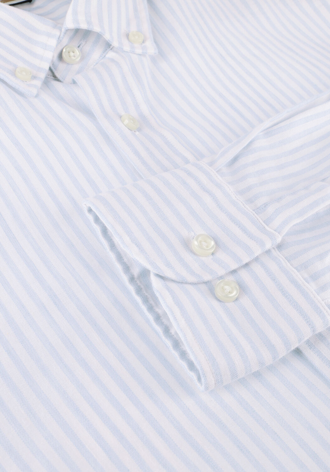 Lichtblauwe BOSS Klassiek overhemd C-HAL-BD-C1 - large