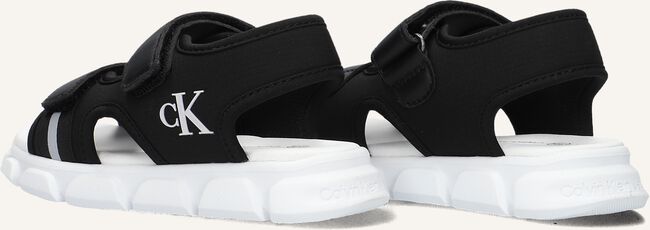 Zwarte CALVIN KLEIN Platte sandalen 83022 Zwarte CALVIN KLEIN Platte sandalen 83022 - large