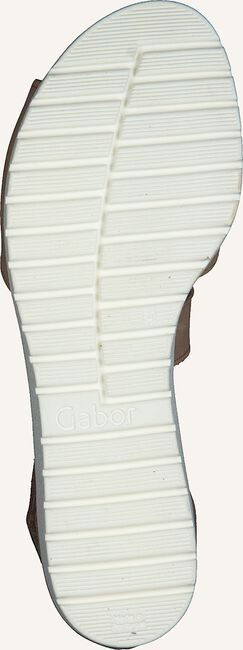 Beige GABOR Platte sandalen 582 Beige GABOR Platte sandalen 582 - large