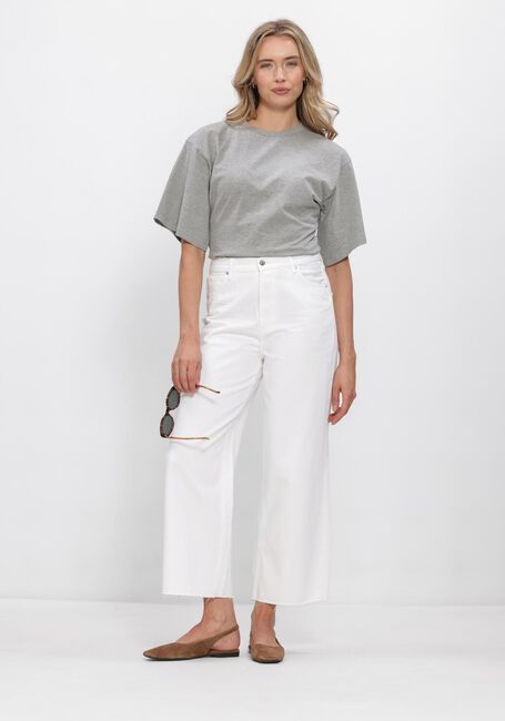 Witte CIRCLE OF TRUST Barrel jeans BOSTON DNM - large