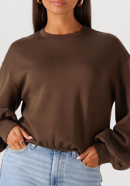 Bruine MSCH COPENHAGEN Sweater MSCHBRIONNA IMA Q SWEATSHIRT - large