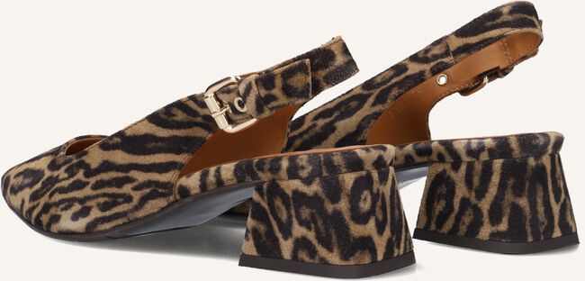 Bruine BILLI BI Slingbacks A8320 Bruine BILLI BI Slingbacks A8320 - large