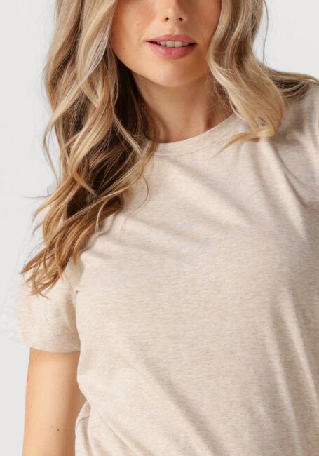 Taupe INWEAR T-shirt UTAIW BASE TEE MEL - large