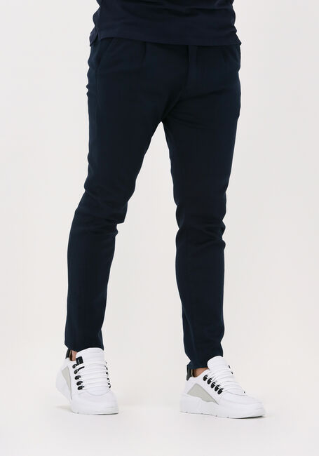 Donkerblauwe DRYKORN Pantalon TAKS 136019 - large