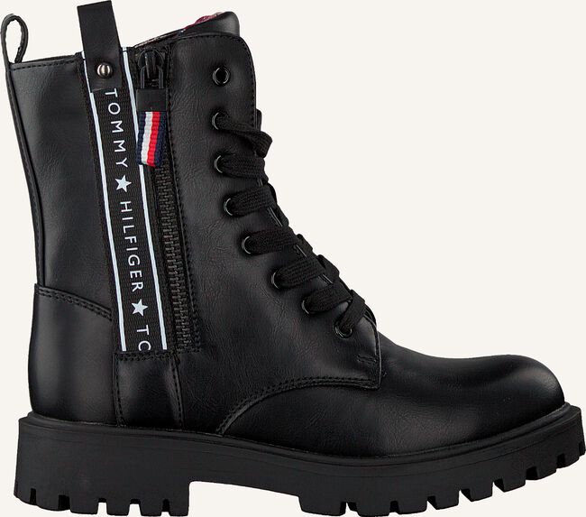 Zwarte TOMMY HILFIGER Veterboots 30851 Zwarte TOMMY HILFIGER Veterboots 30851 - large