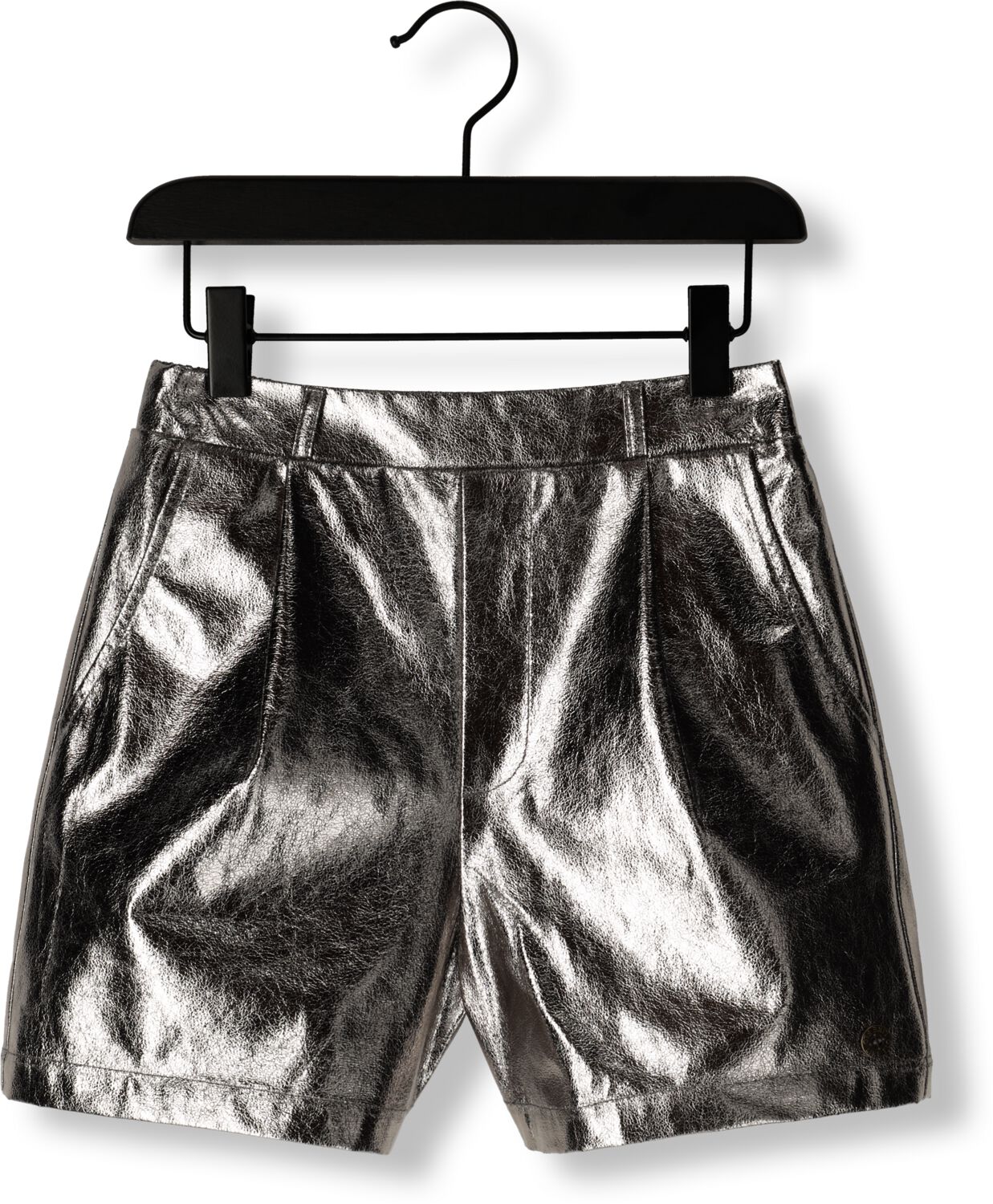 LIKE FLO Meisjes Broeken Fantasy Flo Metallic Short Zilver