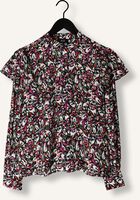 Multi ALIX THE LABEL Blouses LADIES WOVEN BLURRY FLOWER BLOUSE Multi ALIX THE LABEL Blouses LADIES WOVEN BLURRY FLOWER BLOUSE - medium