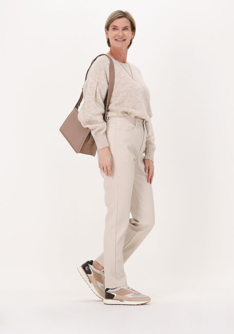 Beige SIMPLE Straight leg jeans LENA - large