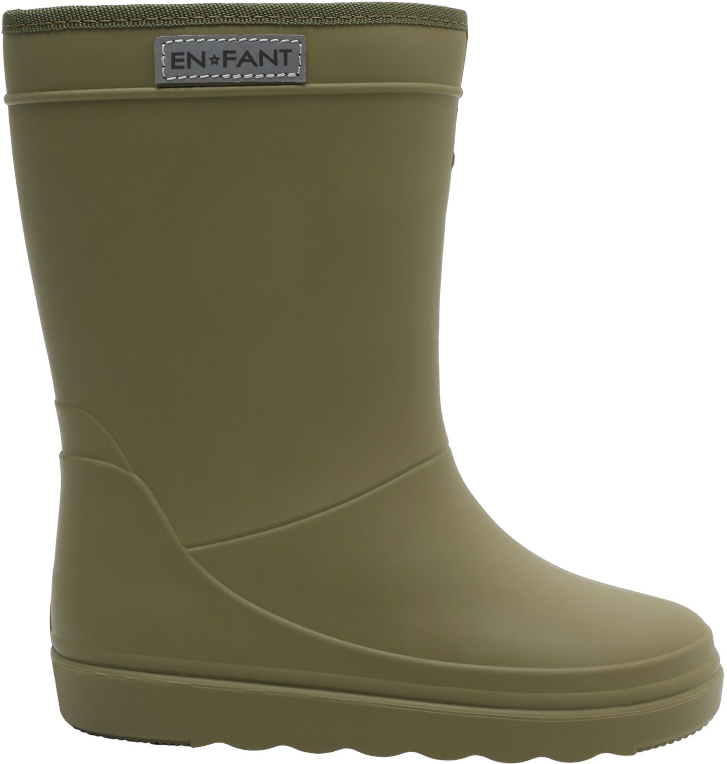 ENFANT Groene Laarzen Thermo Boots Solid