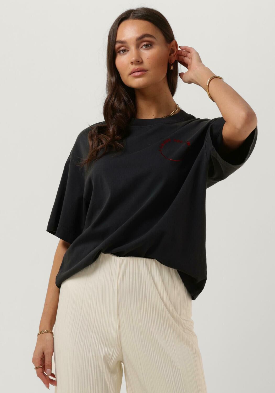 grijze catwalk junkie t shirt ts enjoy