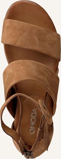 Cognac OMODA Platte sandalen 722016 Cognac OMODA Platte sandalen 722016 - large