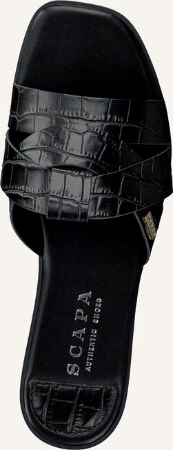 Zwarte SCAPA Slippers 21/1998CR Zwarte SCAPA Slippers 21/1998CR - large