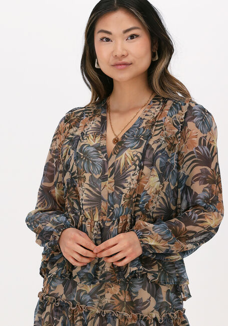 Blauwe LIU JO Blouses TUNICA TS NAV - large