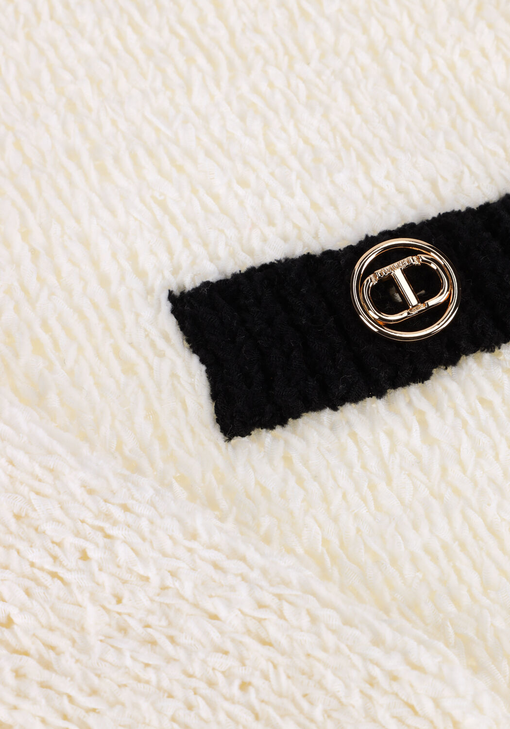 Witte TWINSET MILANO Top 251TP3440 - large