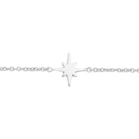 Zilveren ATLITW STUDIO Armbanden SOUVENIR BRACELET STAR BURST - medium