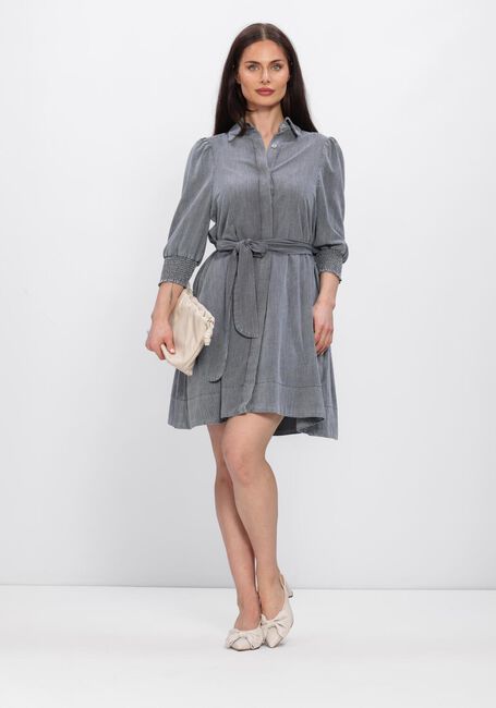 Blauwe EST'SEVEN Mini jurk ELISE DRESS 26 - large