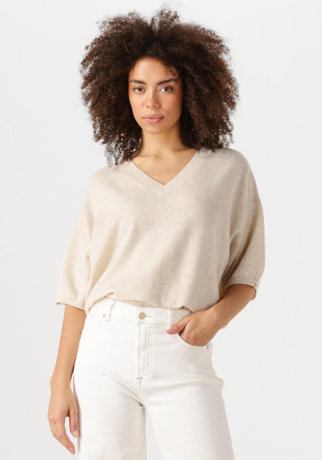 JANICE Dames Truien & Vesten Romeo Beige