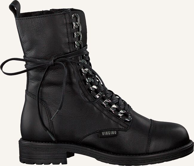 Zwarte VINGINO Veterboots LORY Zwarte VINGINO Veterboots LORY - large