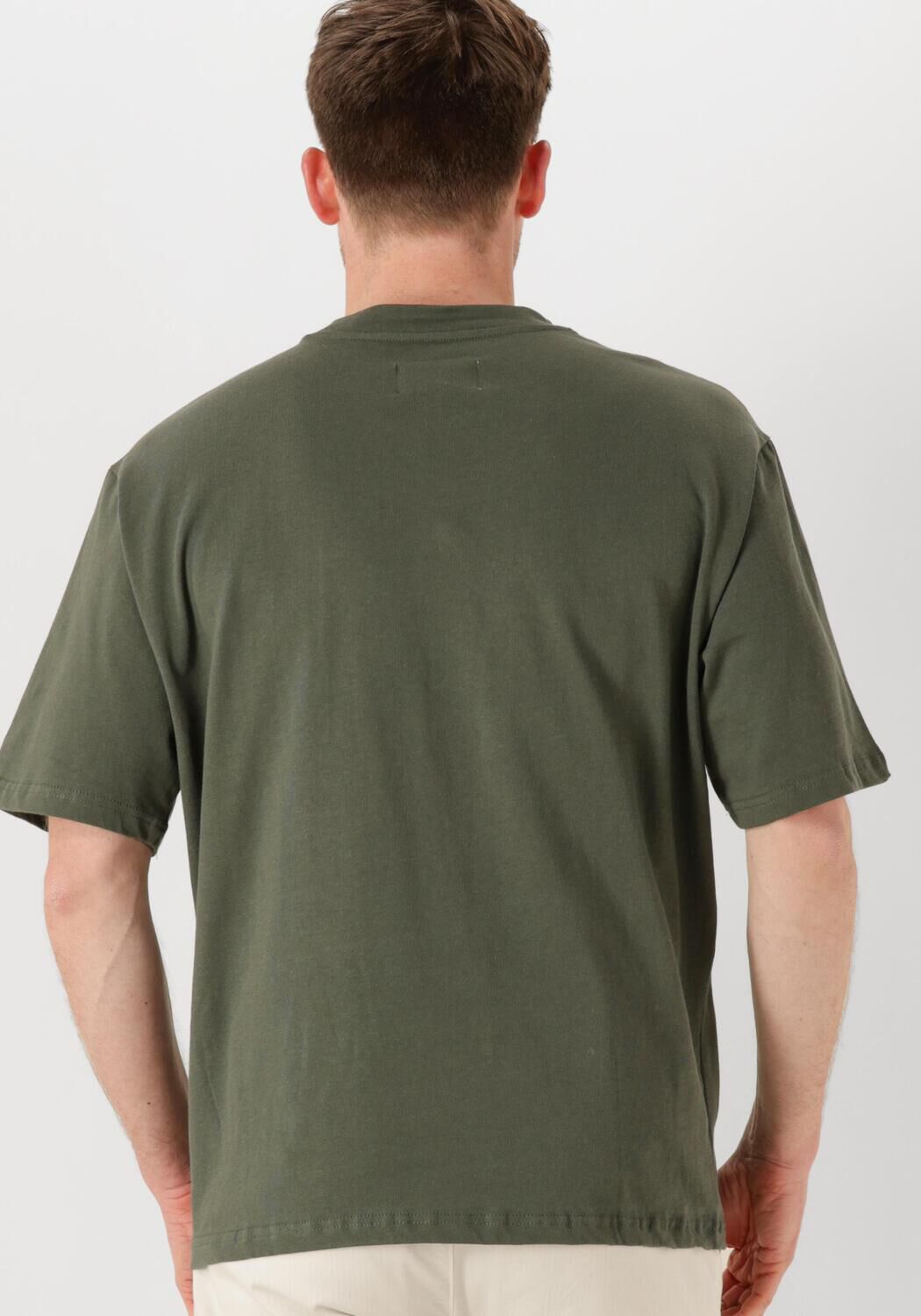 MATINIQUE Heren Polo's & T-shirts Mahudson 73 Olijf