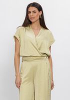 Groene FREEBIRD Tops & T-shirts WV-SATIN-AIR-26-1