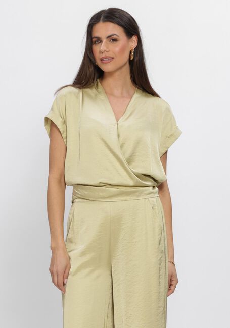 Groene FREEBIRD Tops & T-shirts WV-SATIN-AIR-26-1 - large