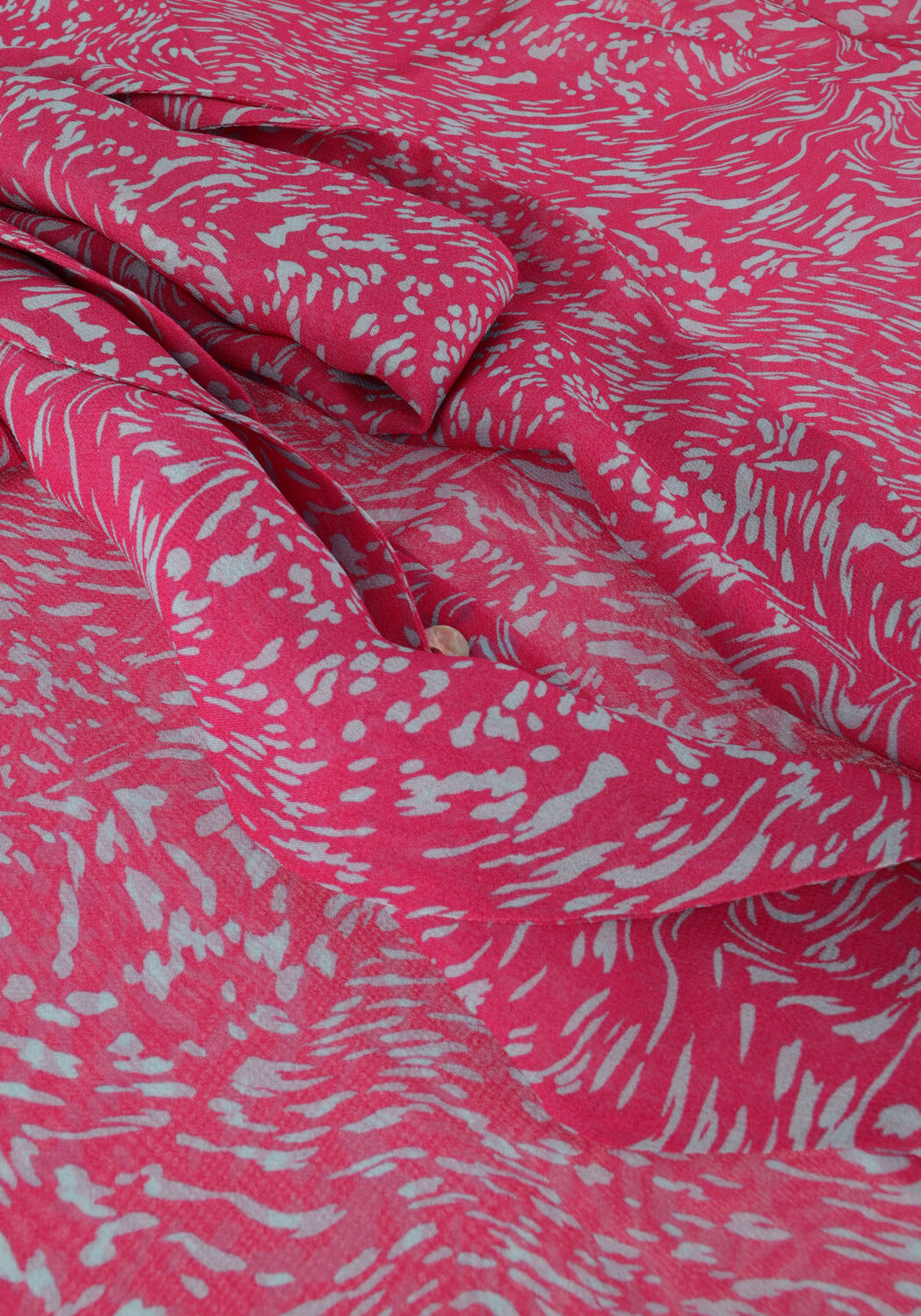 Fuchsia GOOSECRAFT Blouses GC ROSIE BLOUSE PRINT - large