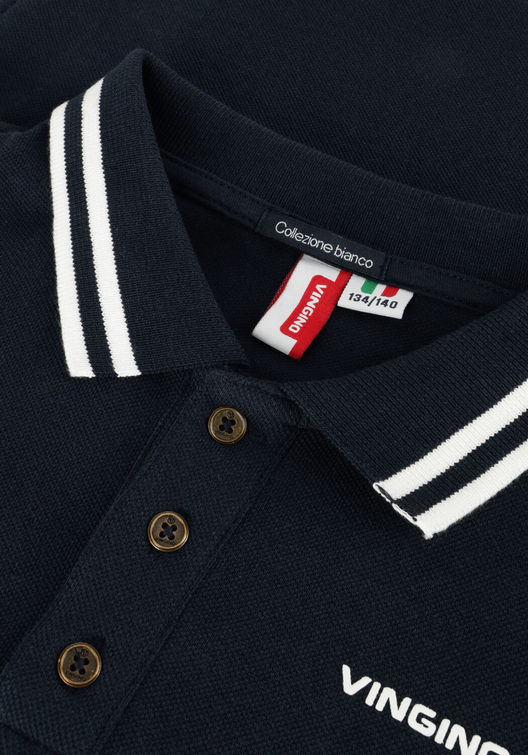 VINGINO Jongens Polo's & T-shirts Kep Donkerblauw