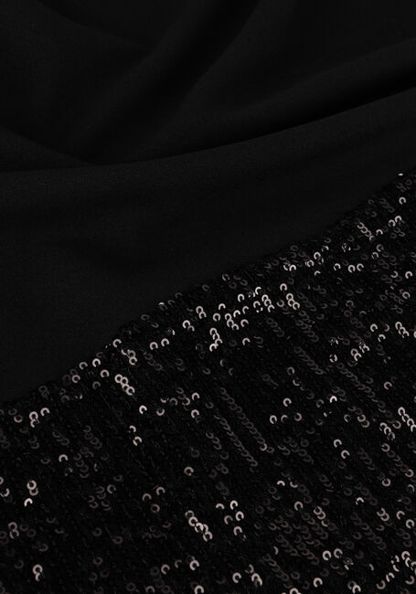 Zwarte ANA ALCAZAR Mini jurk MIX DRESS - large