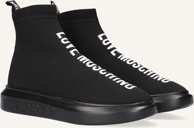 Zwarte LOVE MOSCHINO Hoge sneakers JA15184G0D Zwarte LOVE MOSCHINO Hoge sneakers JA15184G0D - large