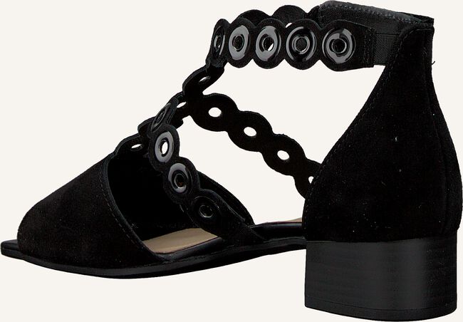 Zwarte GABOR Platte sandalen 21.729.16 Zwarte GABOR Platte sandalen 21.729.16 - large