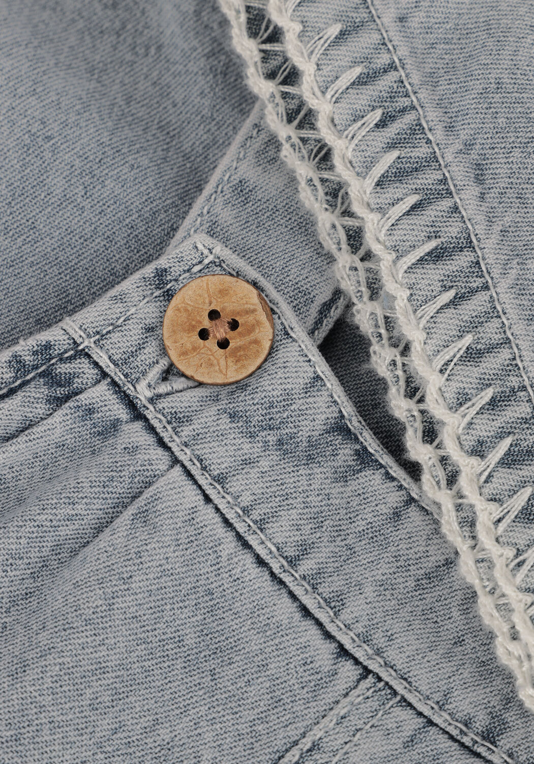 Blauwe LIL' ATELIER Tuinbroeken NMFFUNDA DNM SHORT OVERALL 4331-FD F LIL - large