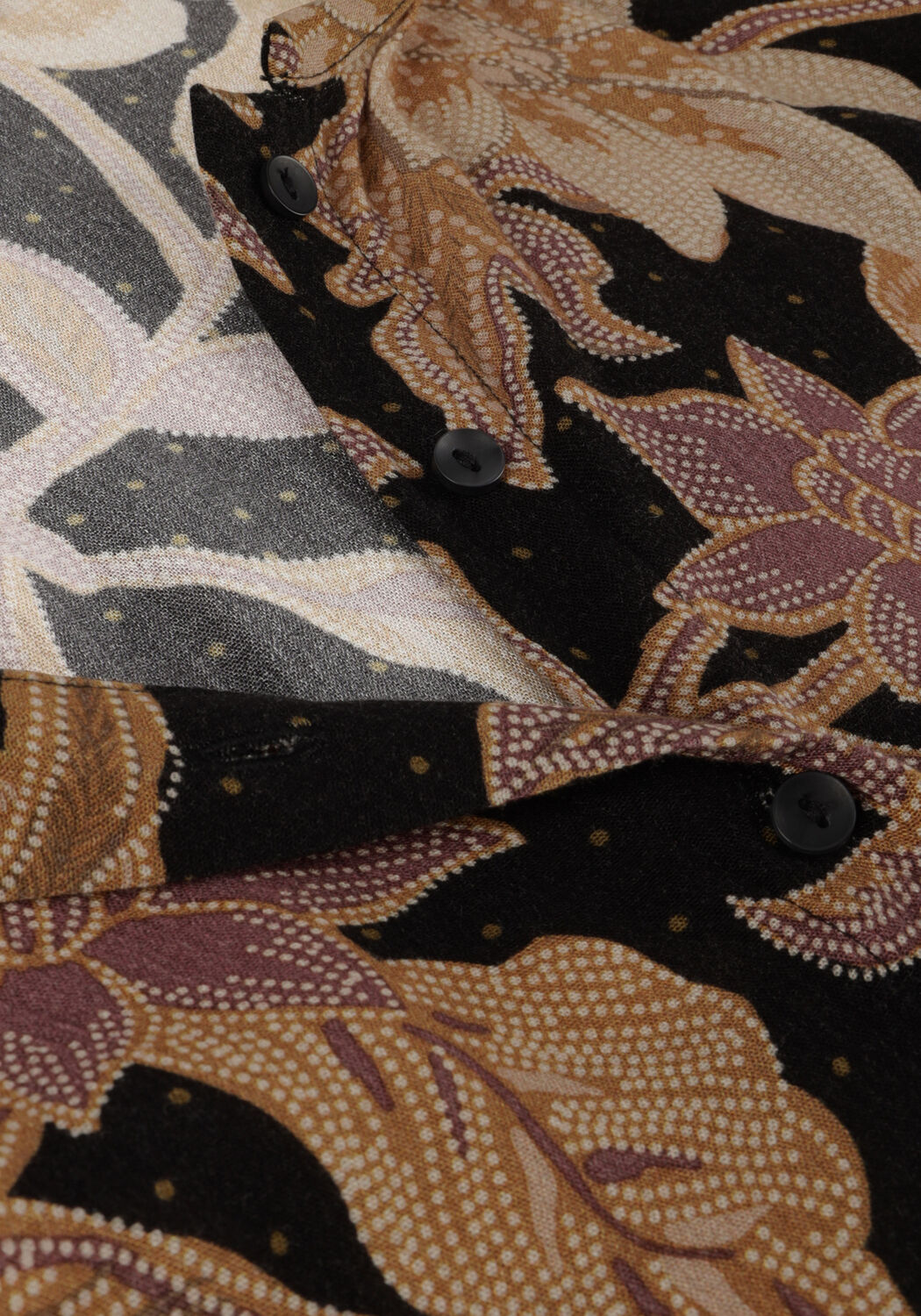 Zwarte BY-BAR Top ERIN LILLI BLOUSE - large