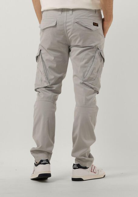 Lichtgrijze PME LEGEND Cargobroeken NORDDROP CARGO STRETCH TWILL - large