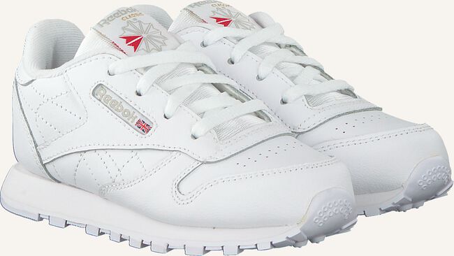 Witte REEBOK Lage sneakers CLASSIC LEATHER KIDS Witte REEBOK Lage sneakers CLASSIC LEATHER KIDS - large