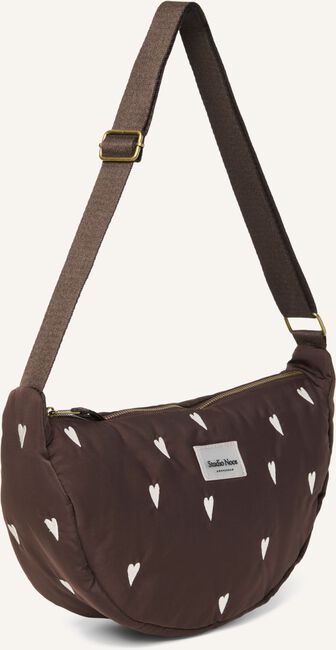 Bruine STUDIO NOOS Crossbodytassen PUFFY ADULT FANNY PACK Bruine STUDIO NOOS Crossbodytassen PUFFY ADULT FANNY PACK - large