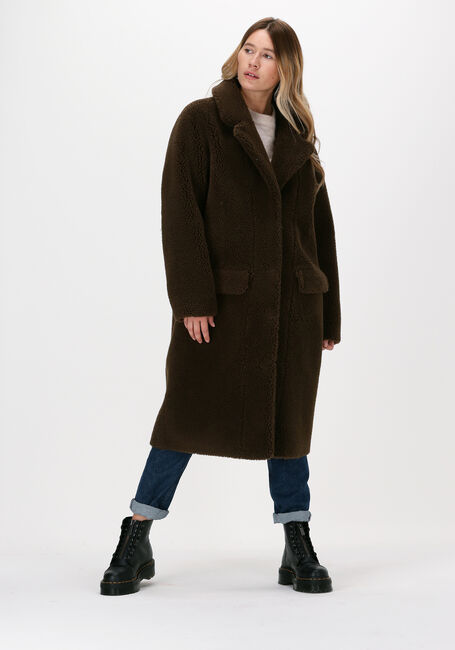 Bruine GOOSECRAFT Mantel GC MIDNIGHT COAT - large