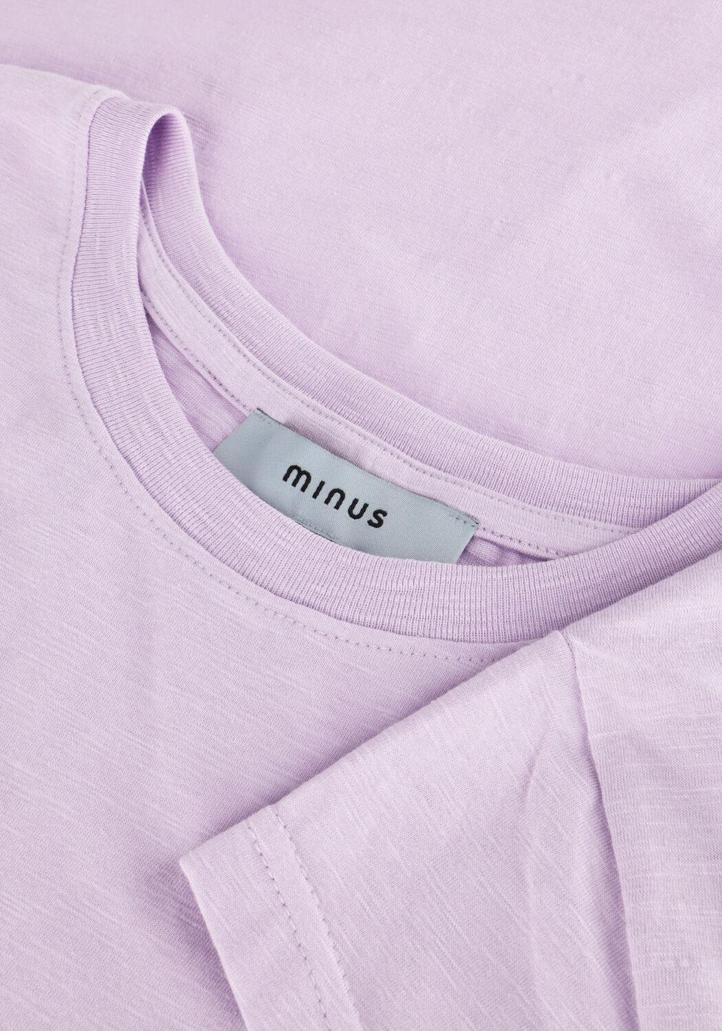 Lila MINUS T-shirt LETI TEE - large