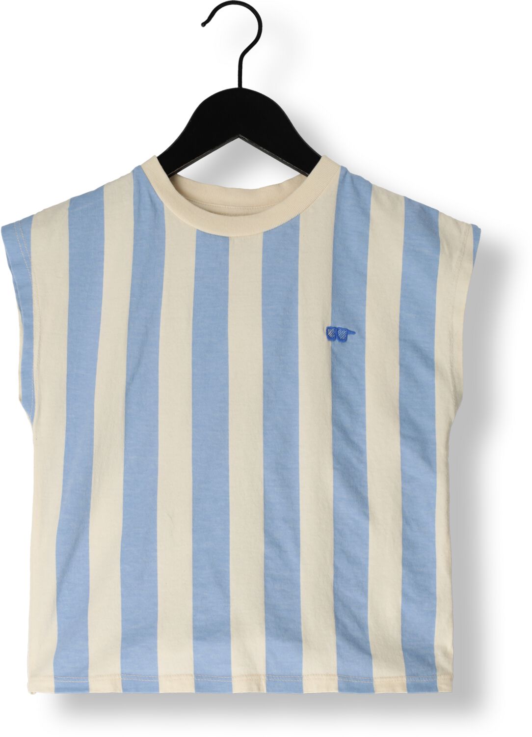 LÖTIEKIDS Lötiekids Jongens Polo's & T-shirts S24-123-10 Lichtblauw