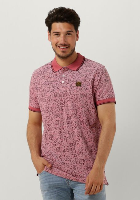 PME LEGEND SHORT SLEEVE POLO TWO TONE PIQUE PRINTED - large