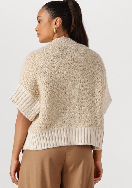 Ecru NUKUS Trui BELLE CARDIGAN - large