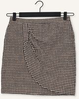 Beige SECOND FEMALE Minirok HULANA SKIRT Beige SECOND FEMALE Minirok HULANA SKIRT - medium