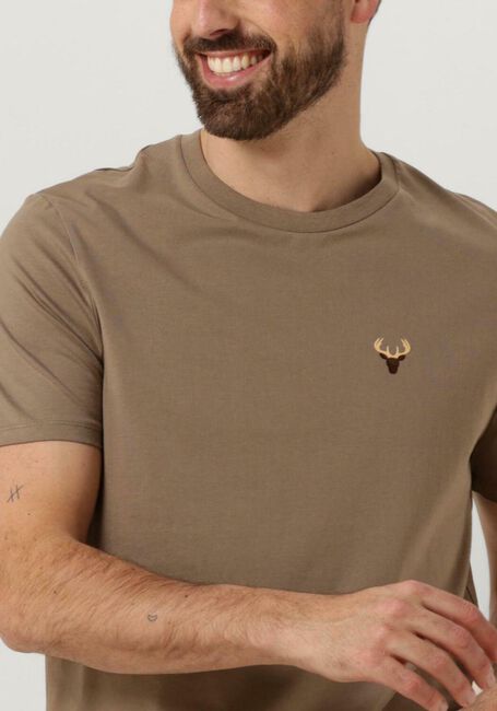 Taupe STR&Oslash;M Clothing Polo / T-shirt T-SHIRT - large