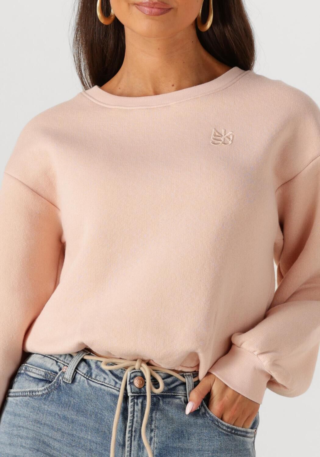 NUKUS Dames Truien & Vesten Amalia Pullover Roze