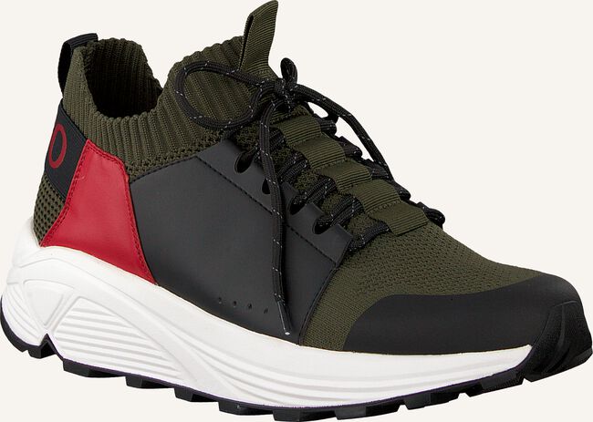 Groene HUGO Lage sneakers HORIZON RUNN MXKN Groene HUGO Lage sneakers HORIZON RUNN MXKN - large