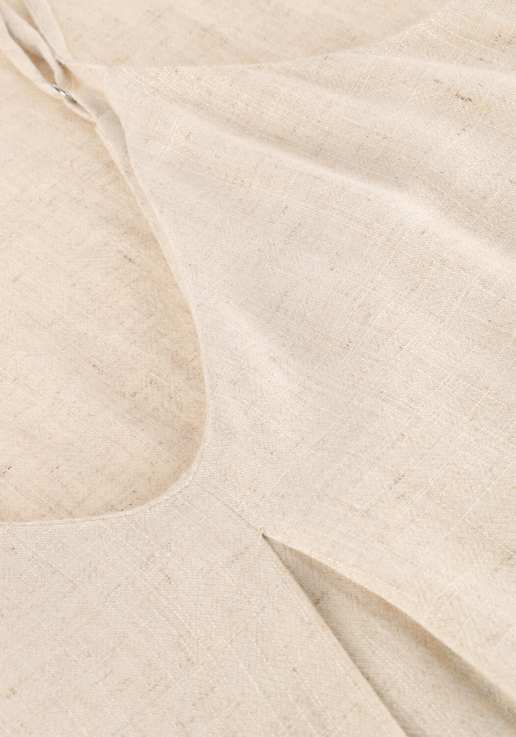 Ecru OBJECT Maxi jurk OBJSANNE SL LONG DRESS E OTT - large